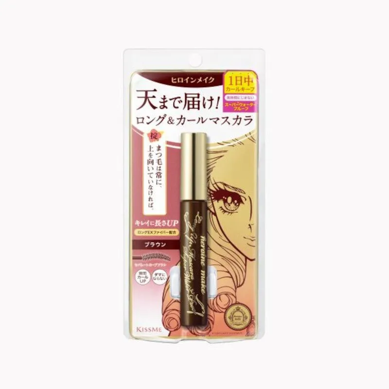 KissMe Heroine Make Volume Up Mascara Super Waterproof