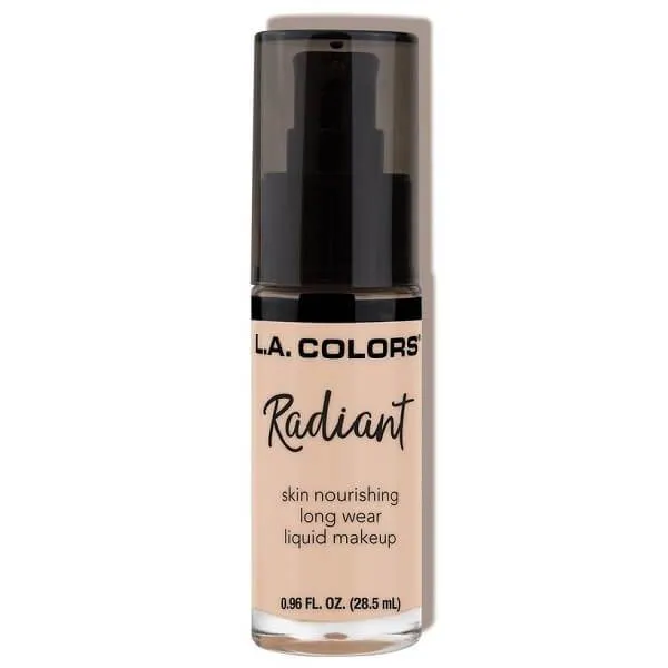 LA Colors Radiant Liquid Foundation