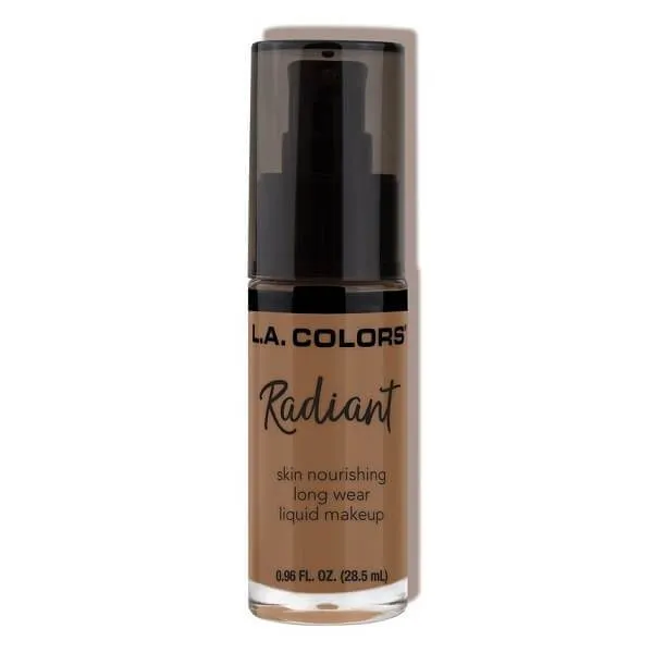 LA Colors Radiant Liquid Foundation