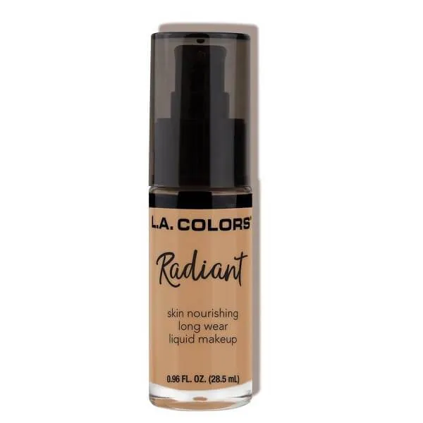 LA Colors Radiant Liquid Foundation