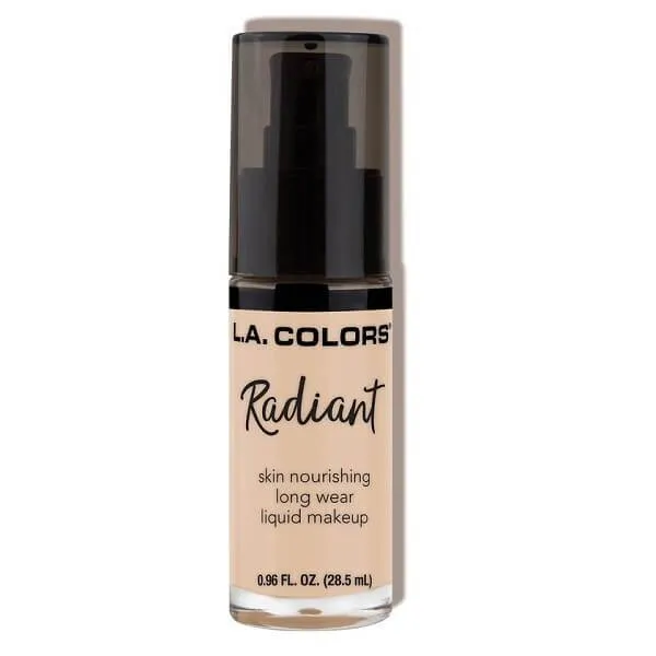 LA Colors Radiant Liquid Foundation