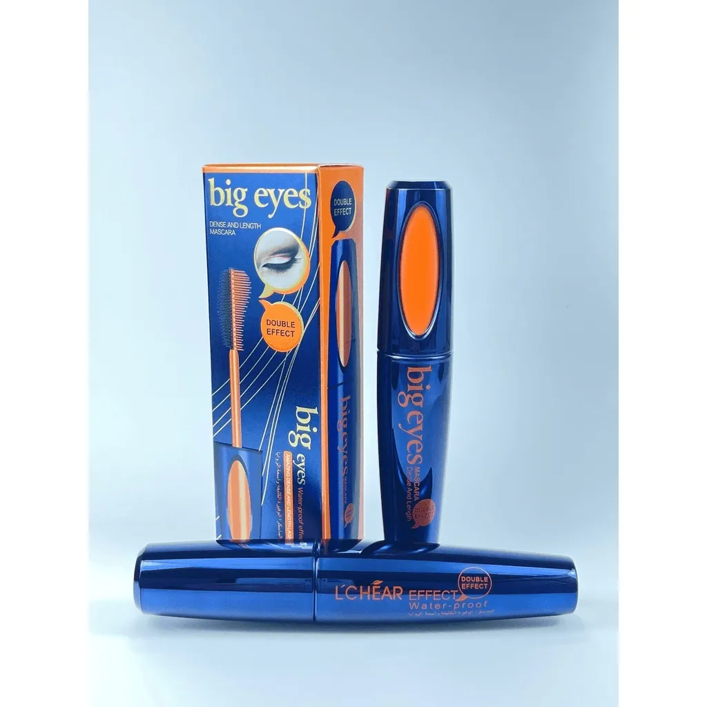 Lchear Big Eyes Dense & Length Double Effect Mascara - 12g