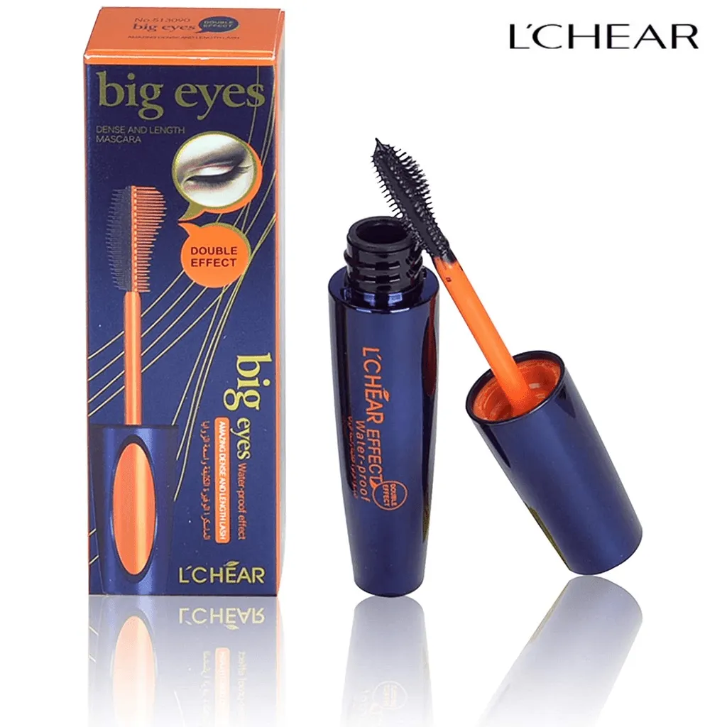 Lchear Big Eyes Dense & Length Double Effect Mascara - 12g