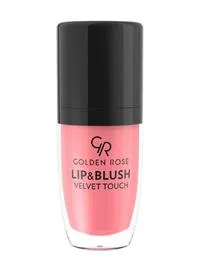 Lip & Blush Velvet Touch - Celesty