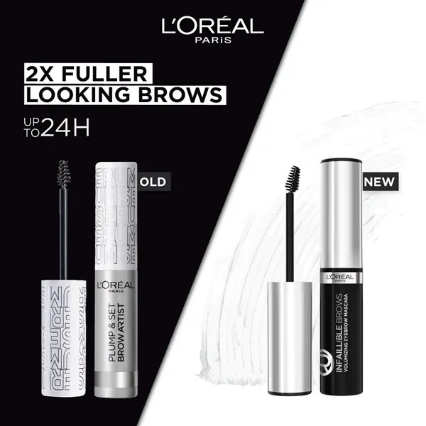 L'oreal Paris - Infaillible Brows Volumizing Eyebrow Mascara