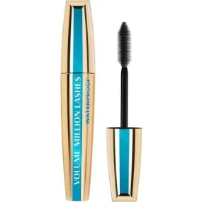 L'Oreal Volume Million Waterproof mascara for women, 10.2 ml, black, L'Oreal