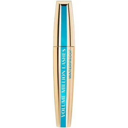 L'Oreal Volume Million Waterproof mascara for women, 10.2 ml, black, L'Oreal