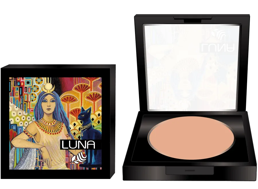 Luna 3D Compact Powder Luna 11 Gm No 609