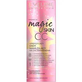 Magic Skin CC Moisturizing cream against redness 8in1 50ml, Eveline Cosmetics