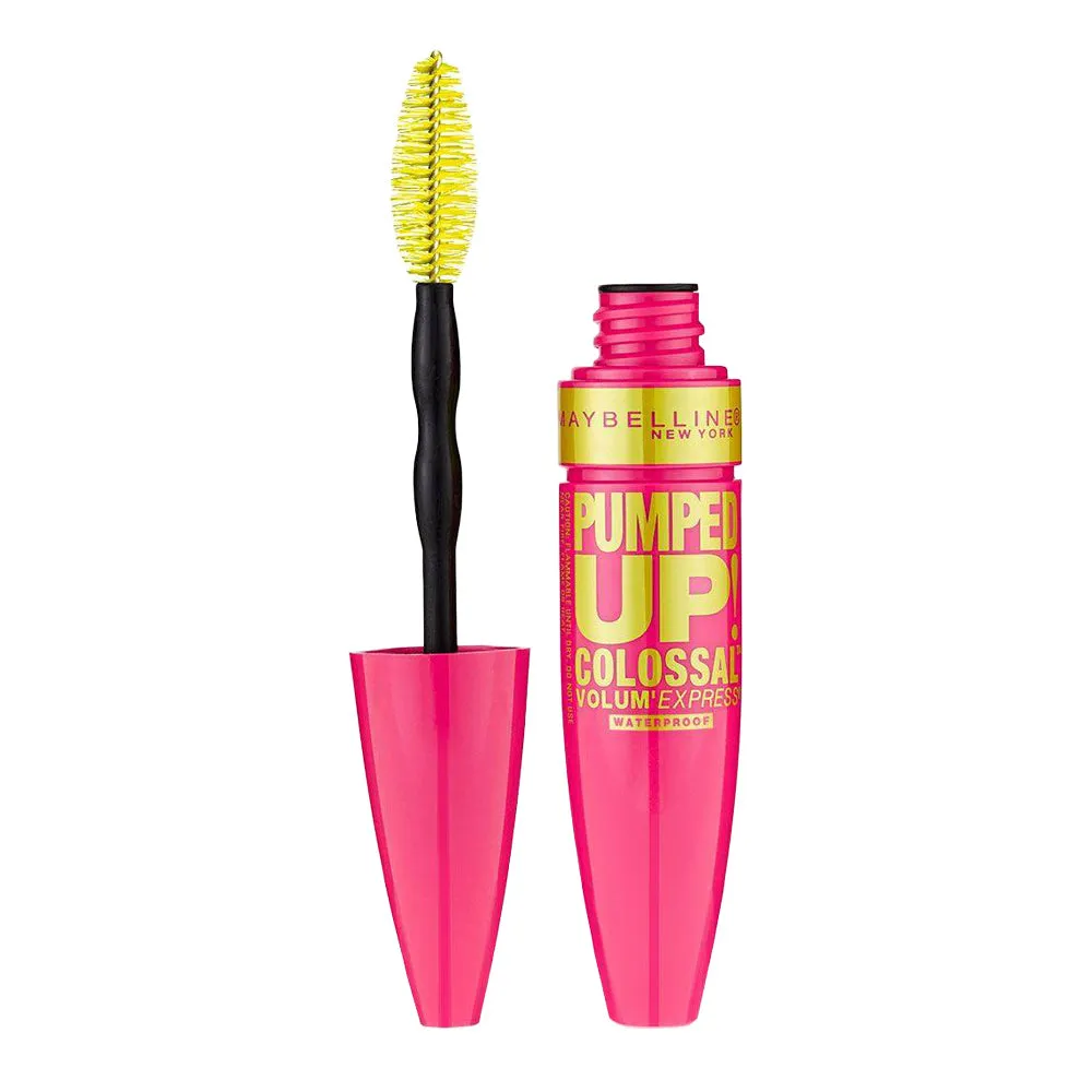 Maybelline Volum' Express Pumped Up! Colossal Waterproof Mascara 9.5ml 216 CLASSIC BLACK