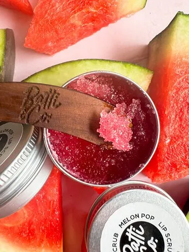 Melon Pop- Exfoliating Sugar Lip Scrub-15g