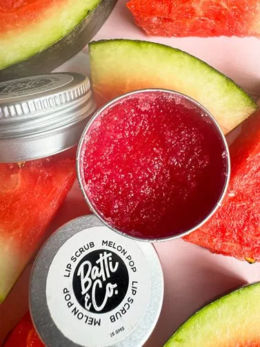 Melon Pop- Exfoliating Sugar Lip Scrub-15g