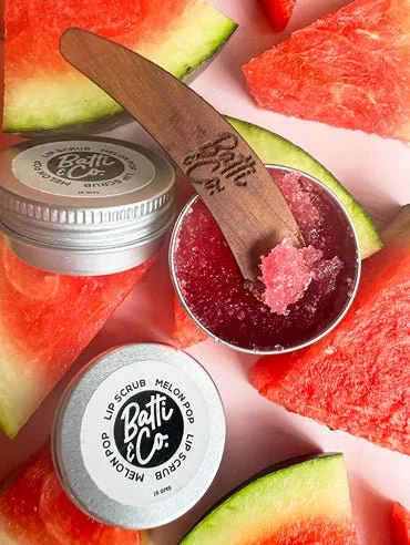 Melon Pop- Exfoliating Sugar Lip Scrub-15g