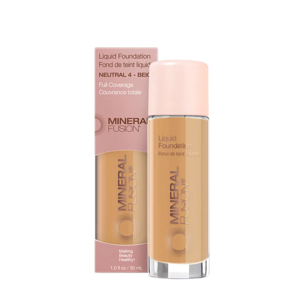 Mineral Fusion - Liquid Foundation Neutral 4, 30 mL