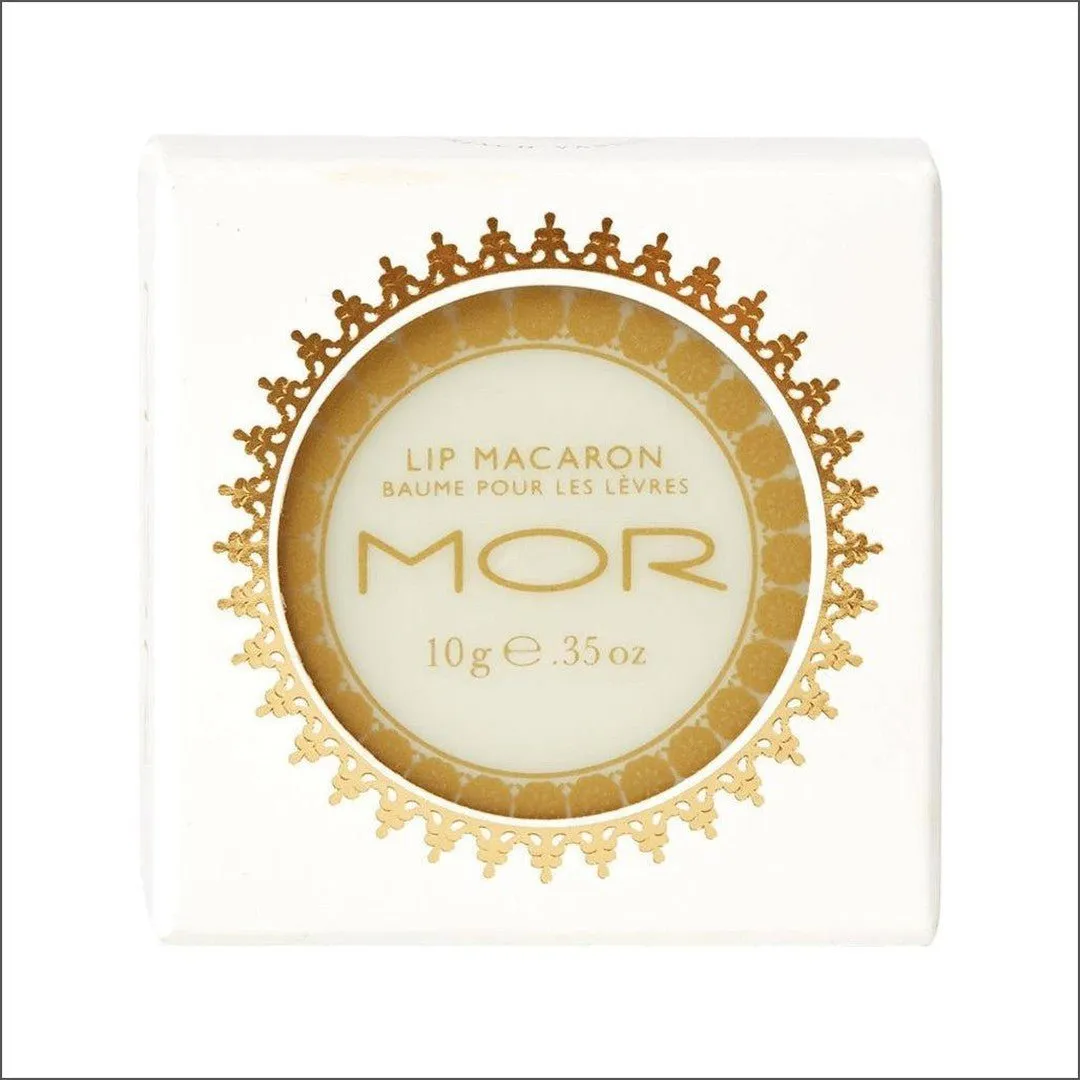 Mor French Vanilla Lip Macaron 10g