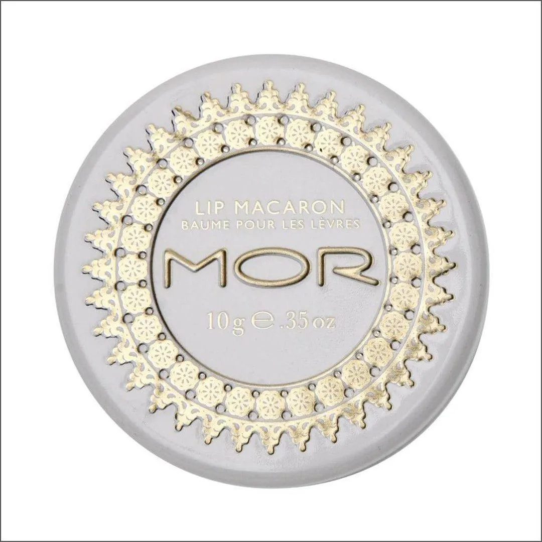 Mor French Vanilla Lip Macaron 10g