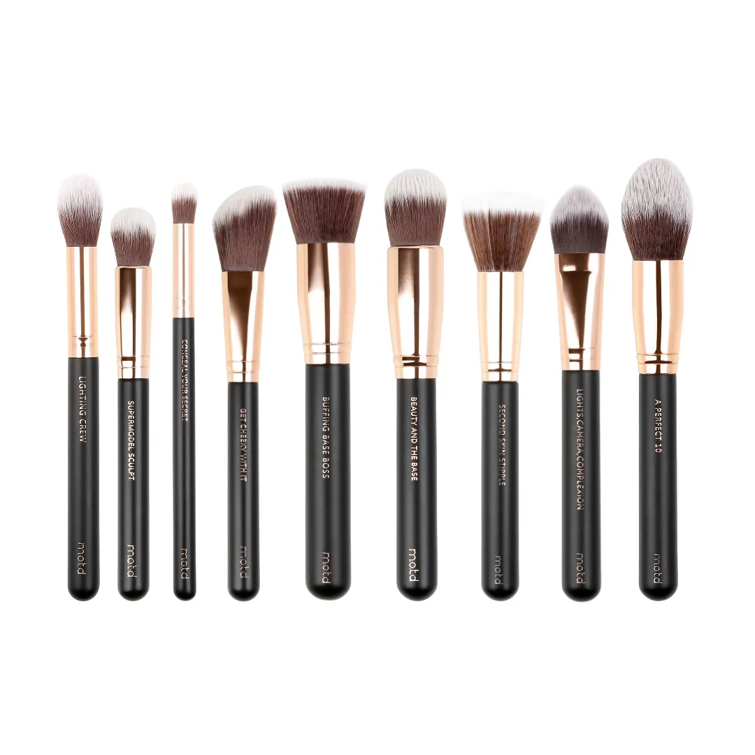 MOTD Pro Face Makeup Brush Set