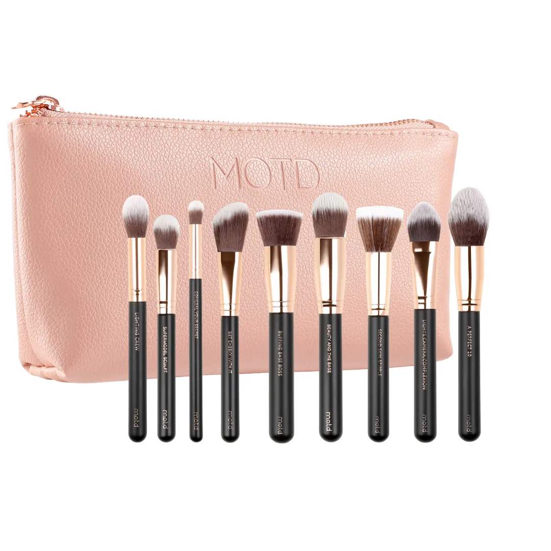 MOTD Pro Face Makeup Brush Set