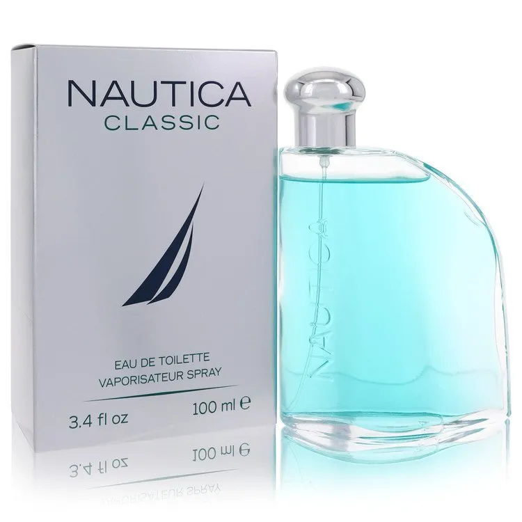 Nautica Classic Eau De Toilette Spray By Nautica Eau De Toilette Spray (Nautica Classic Eau De Toilette Spray By Nautica)