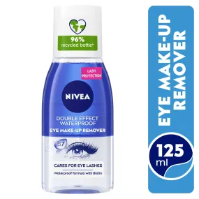 Nivea Double Effect Eye Makeup Remover - 125ml