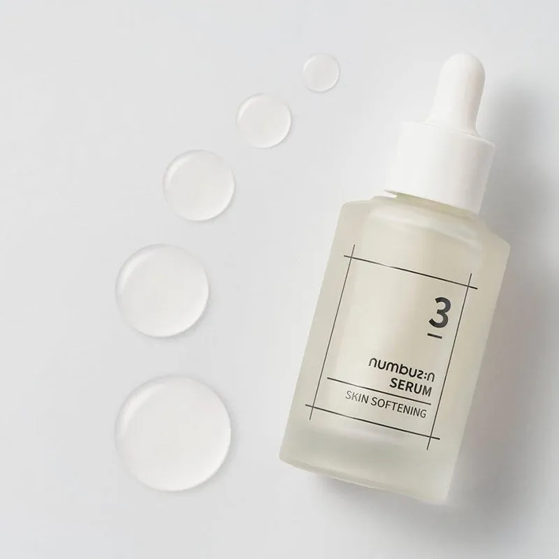 No.3 Skin Softening Serum