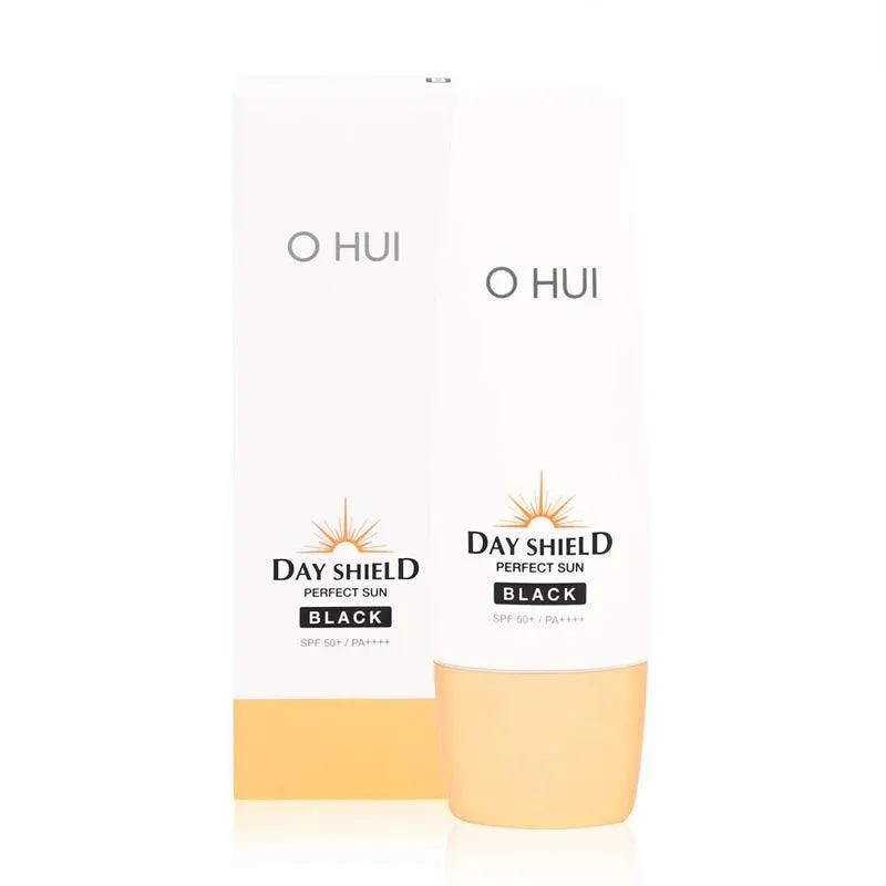 [O HUI] Day Shield Perfect Sun Black SPF 50  PA     50ml