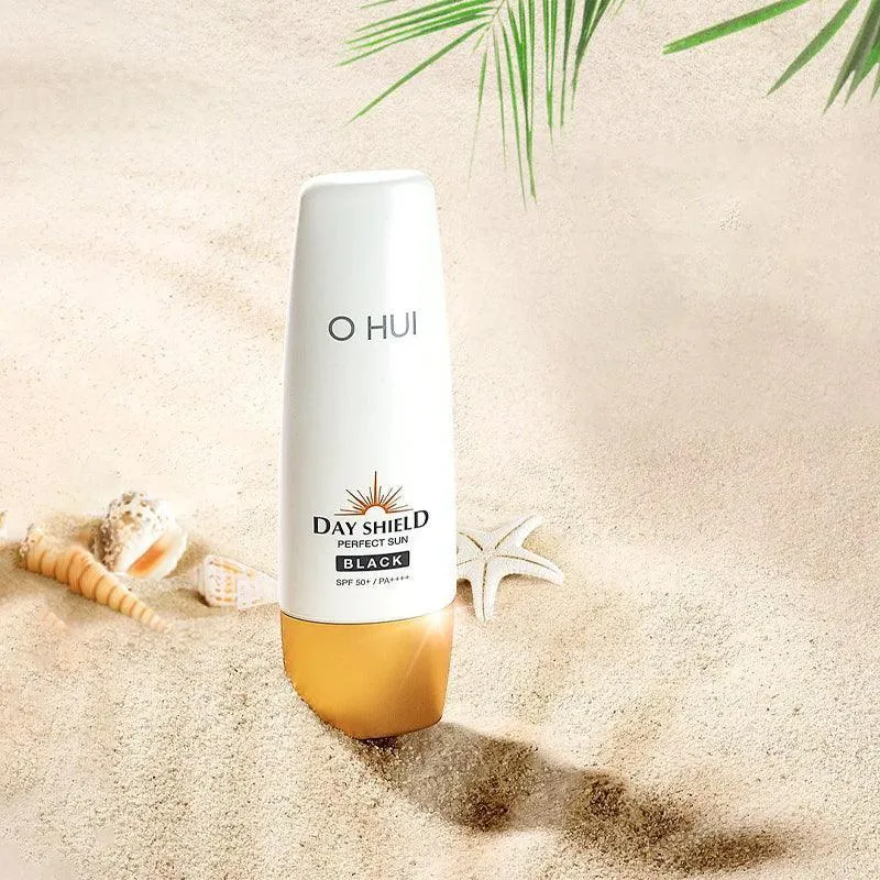 [O HUI] Day Shield Perfect Sun Black SPF 50  PA     50ml