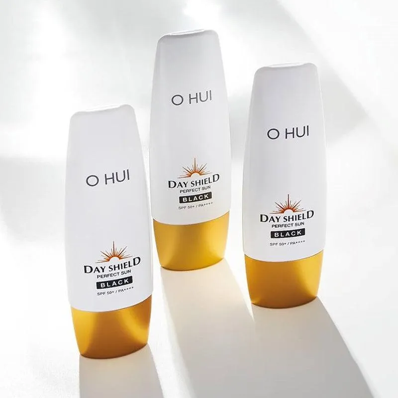 [O HUI] Day Shield Perfect Sun Black SPF 50  PA     50ml