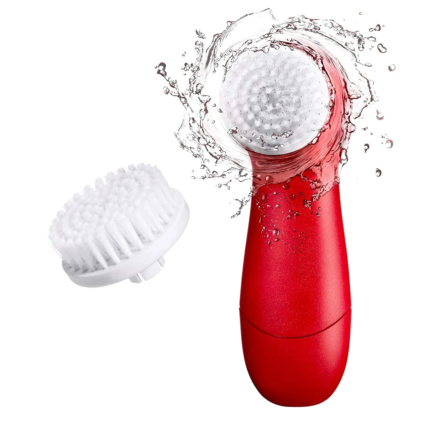 Olay Regenerist Exfoliating Facial Cleansing Brush with 2 Brush Heads