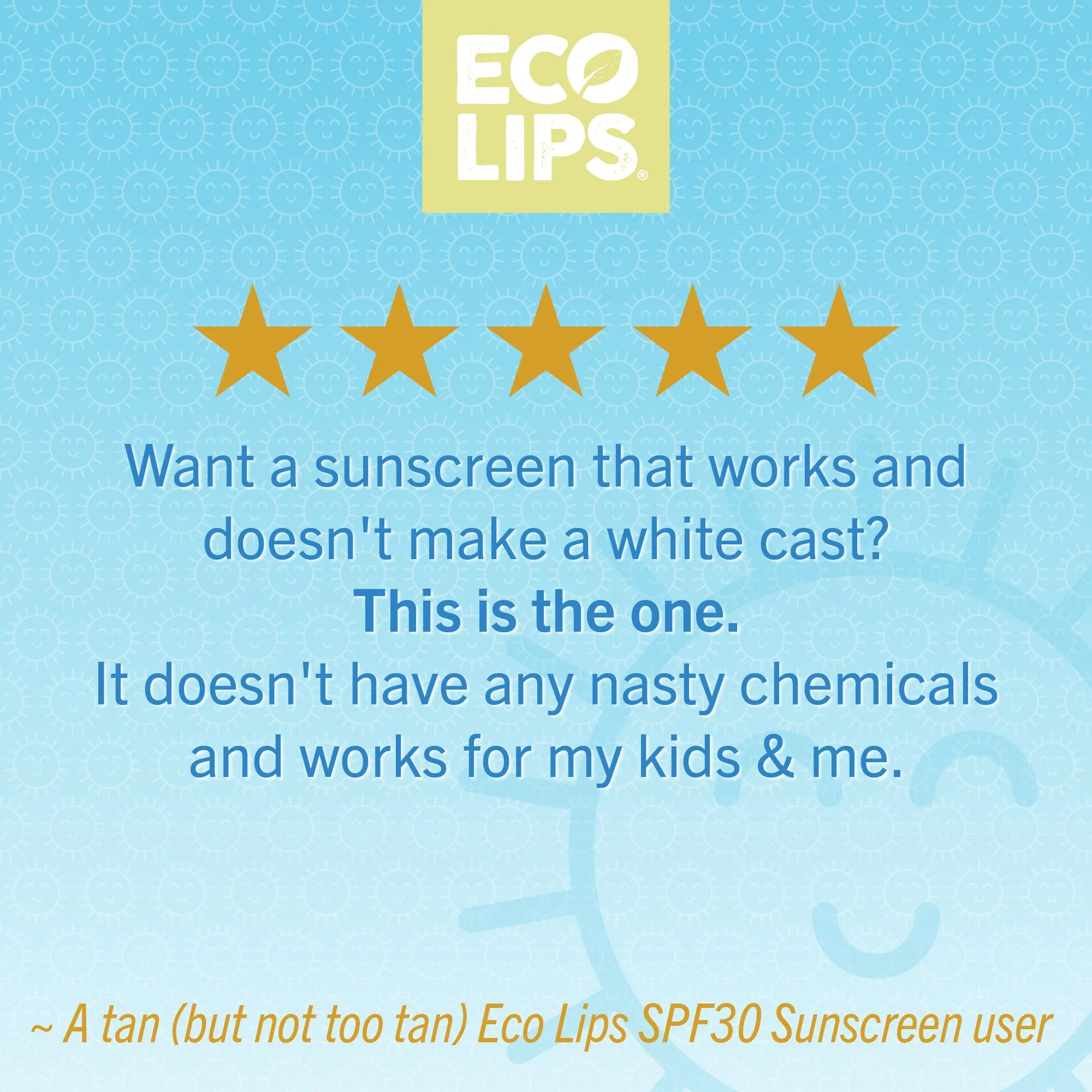 Outdoor Essentials 4-pack - Bug Soother Tick, Gnat & Mosquito Repellent, SPF 30 Sunscreen Lotion and Zinc SPF 15 Lip Balm