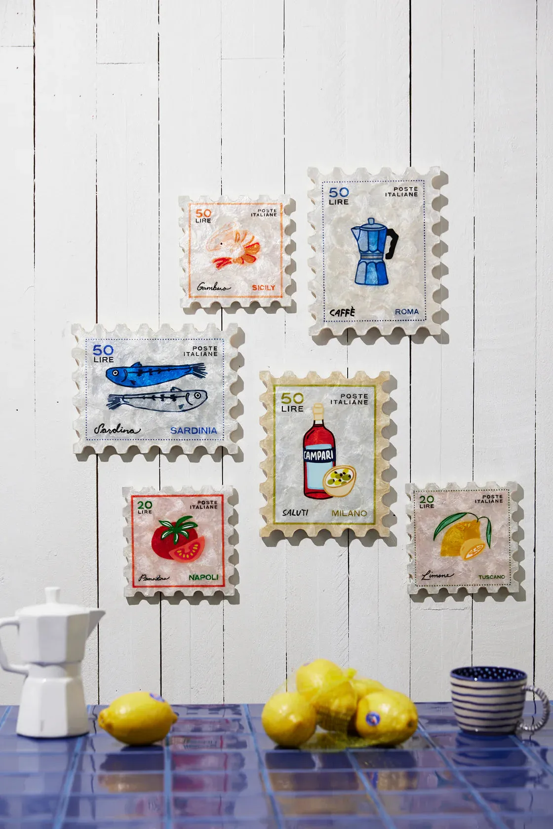 Pomodoro Stamp - Wall Art