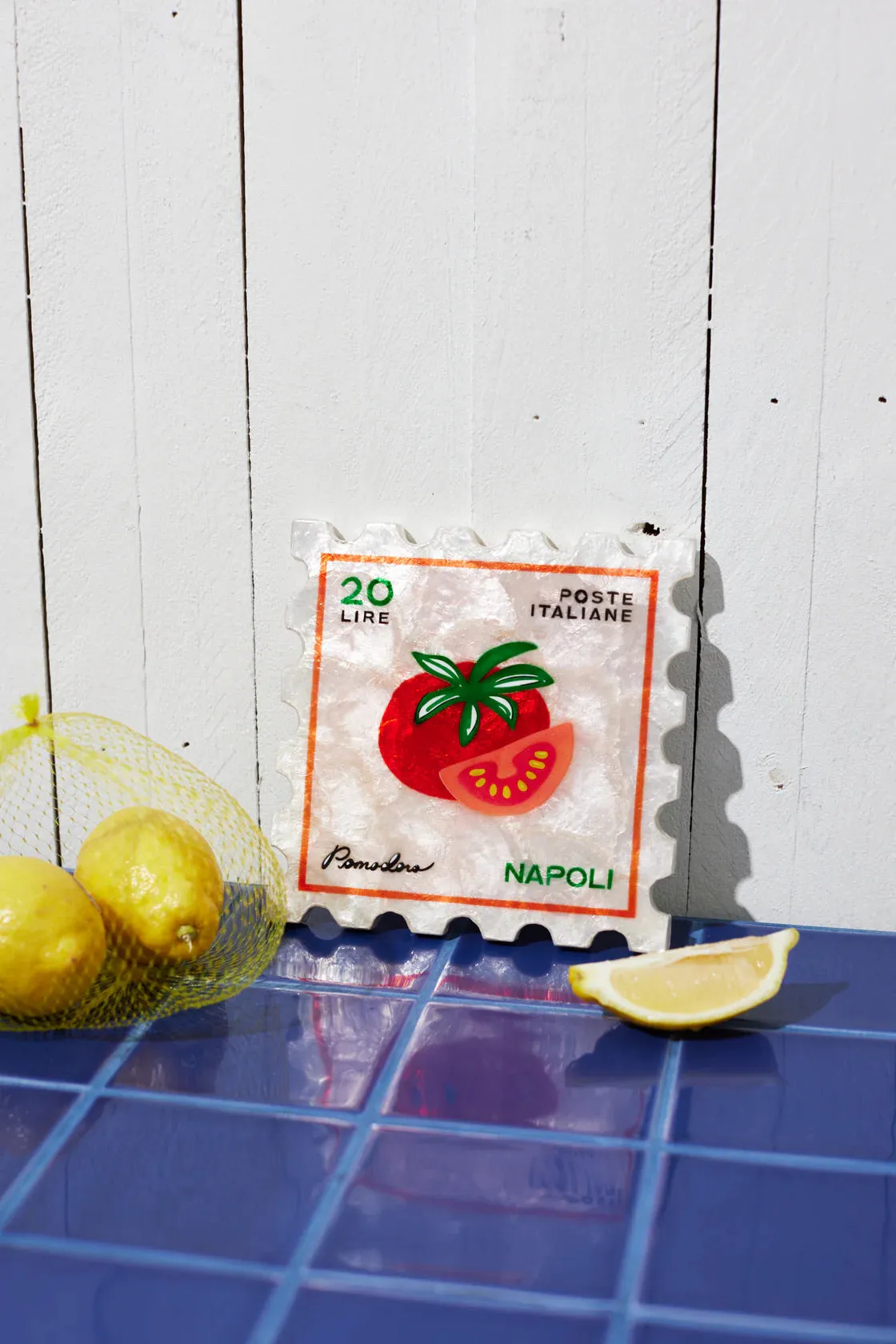 Pomodoro Stamp - Wall Art