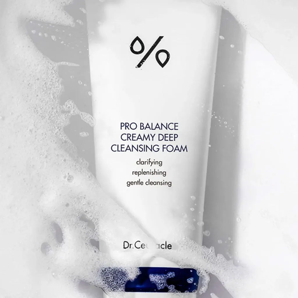 Pro Balance Creamy Deep Cleansing Foam