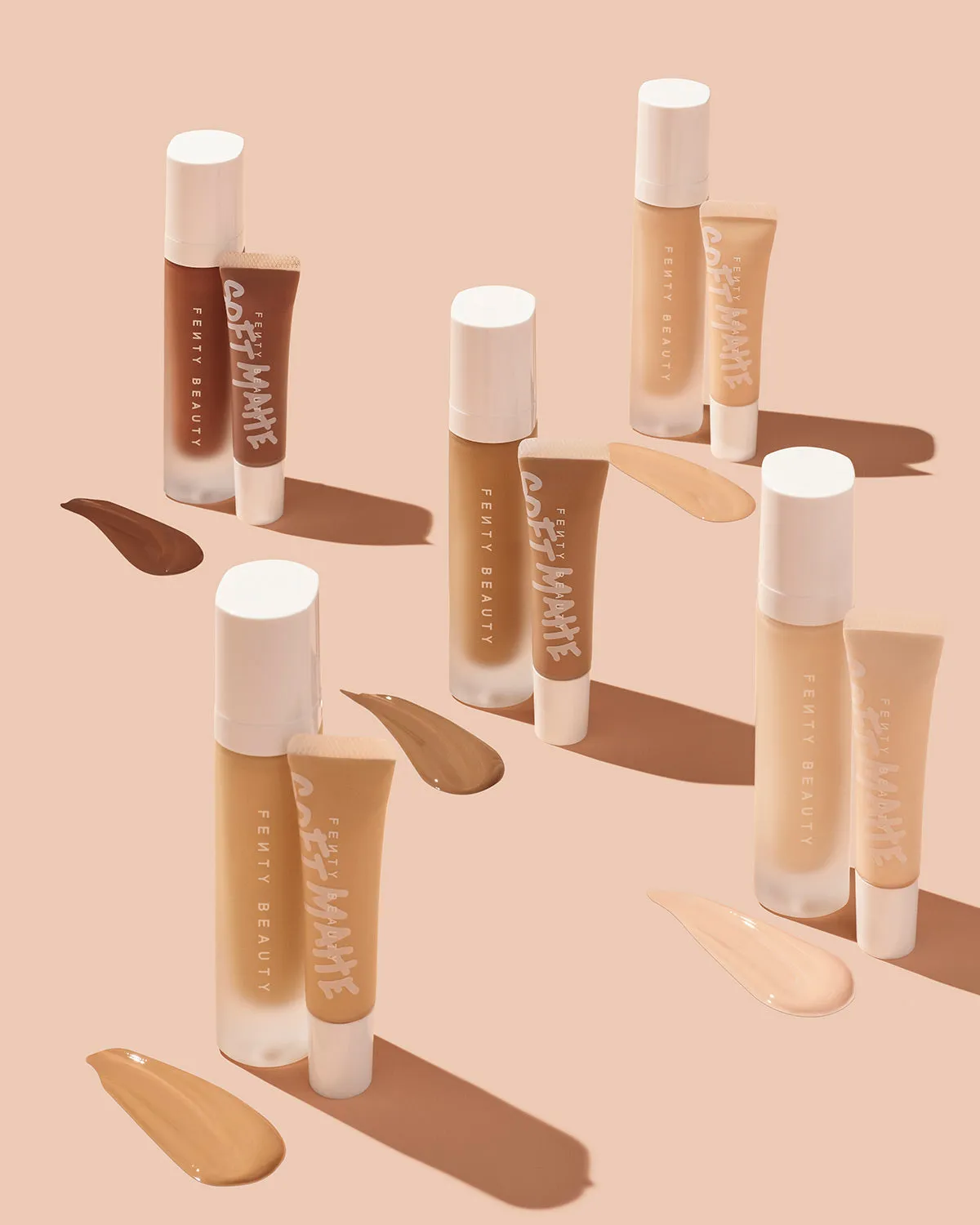 Pro Filt'r Mini Soft Matte Longwear Foundation — #100