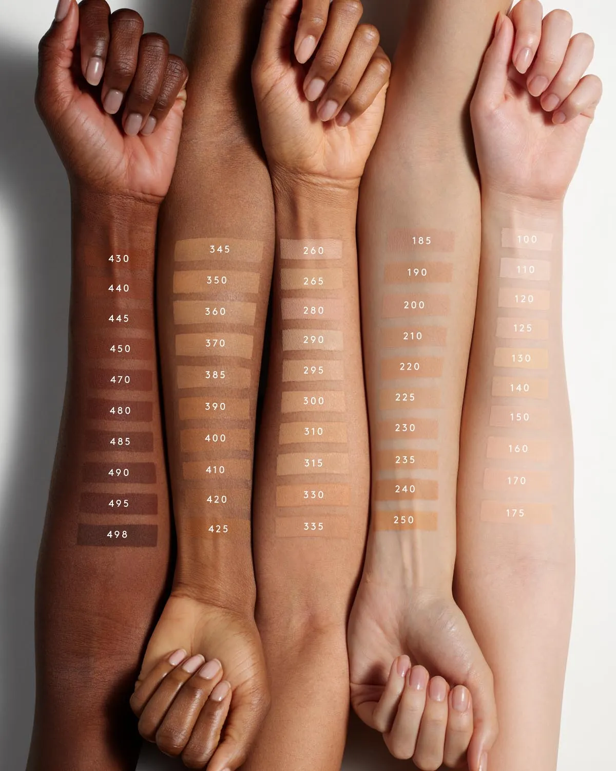 Pro Filt'r Mini Soft Matte Longwear Foundation — #100