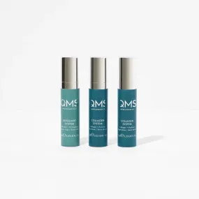 QMS Collagen   Exfoliant Set Medium (3x7ml) Travel