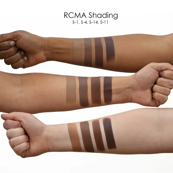 RCMA Makeup Four Color Kits