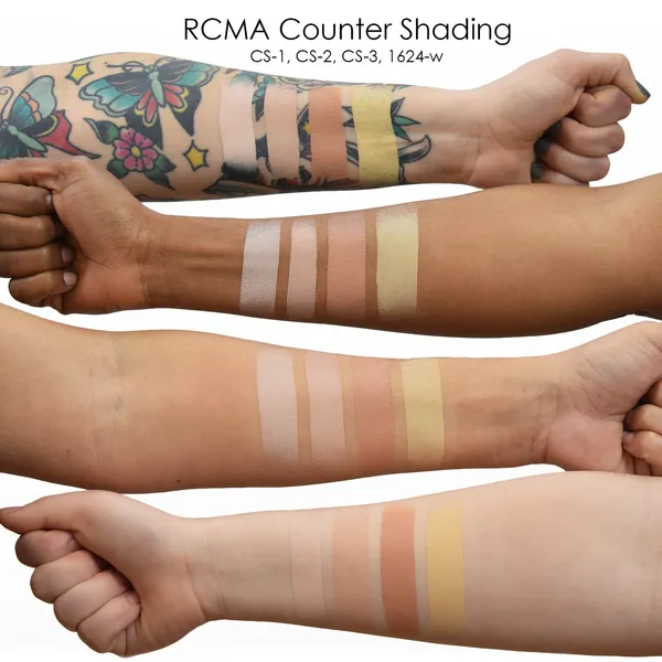 RCMA Makeup Four Color Kits