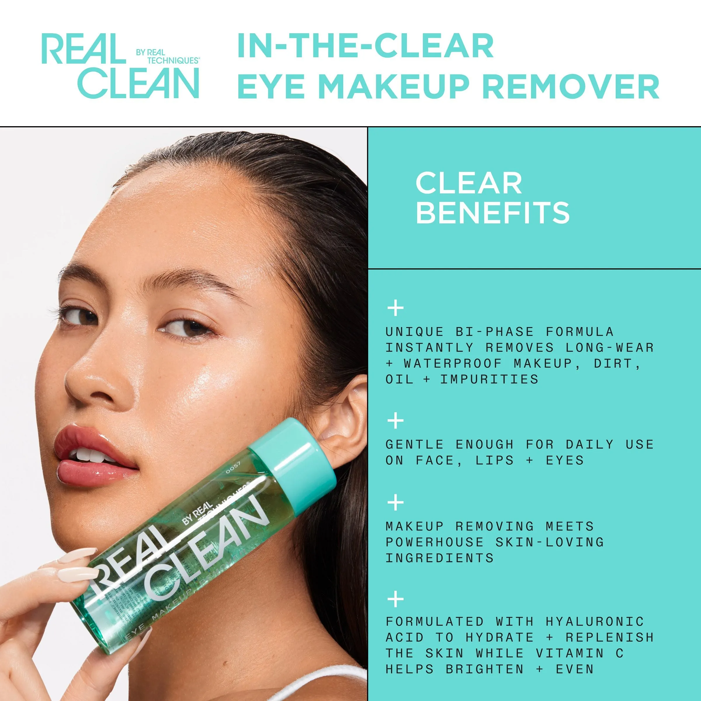 Real Clean In-The-Clear Eye Makeup Remover