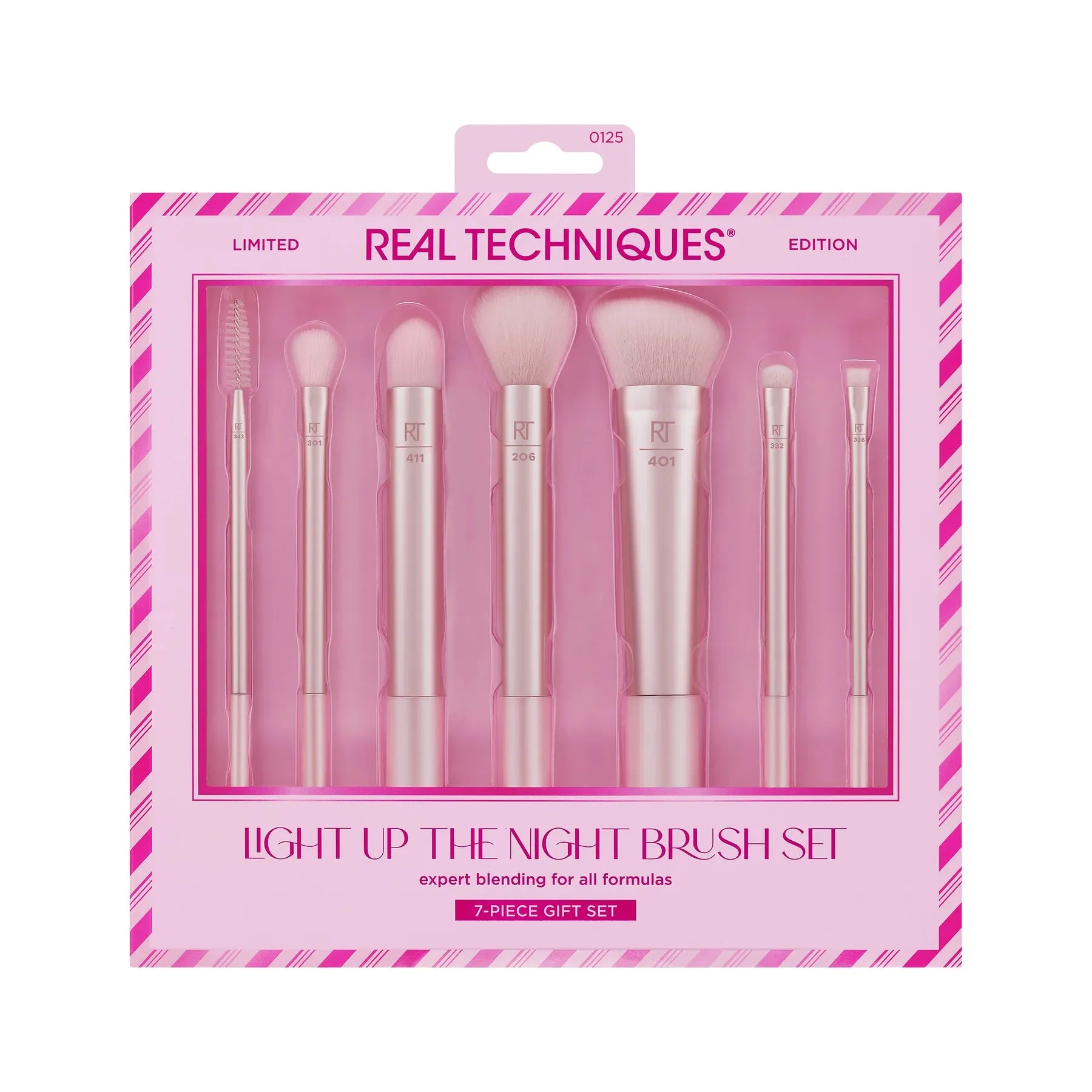 Real Techniques Light Up the Night Brush Set Limited Edition