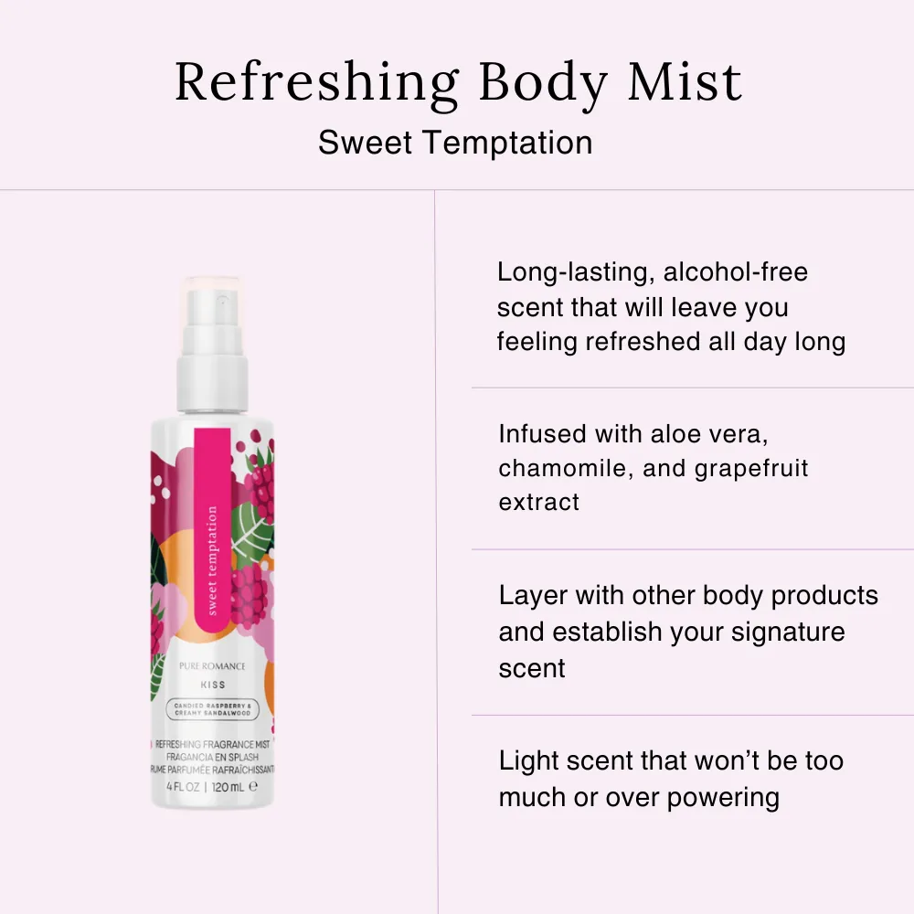 Refreshing Fragrance Mist - Sweet Temptation