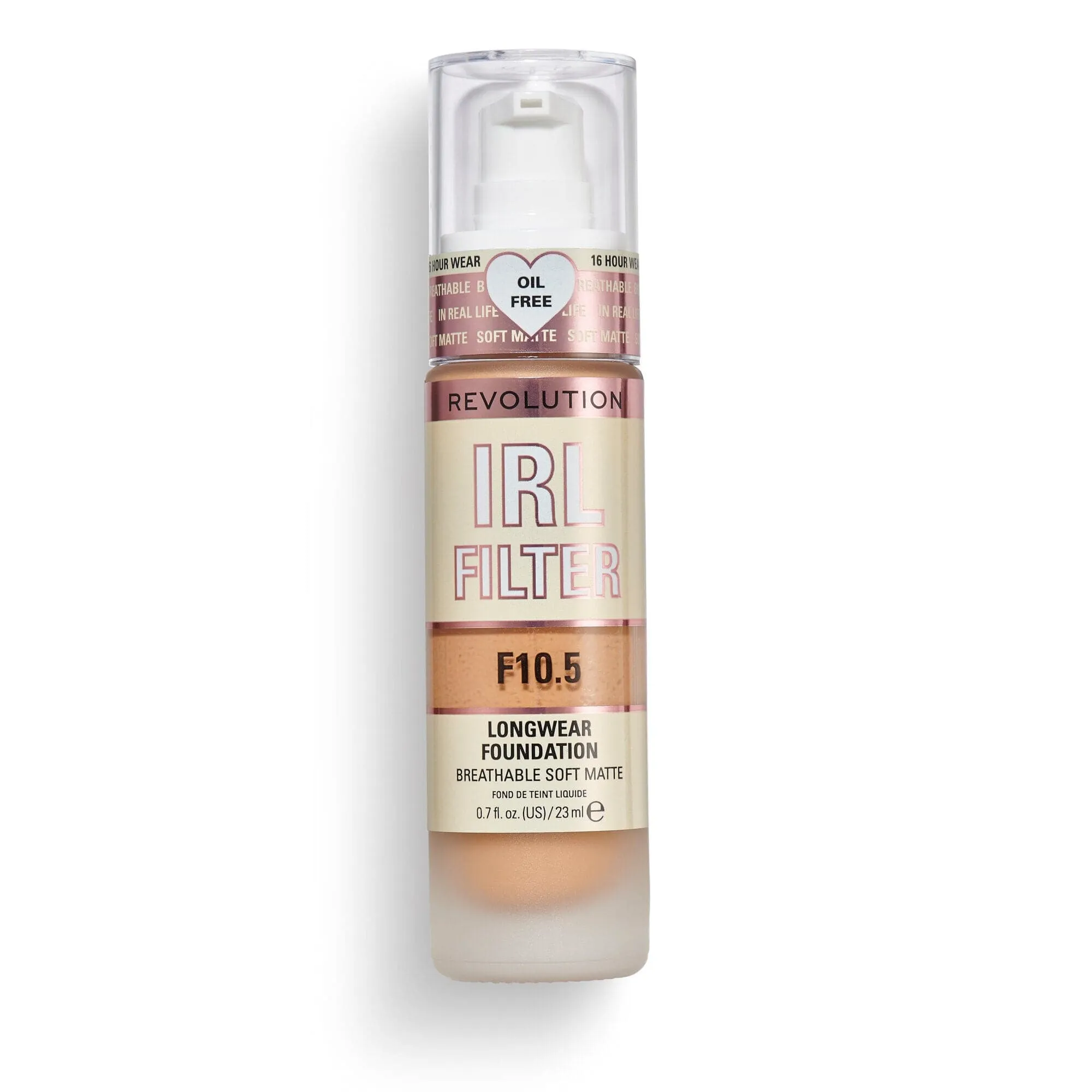 Revolution IRL Filter Longwear Foundation F10.5