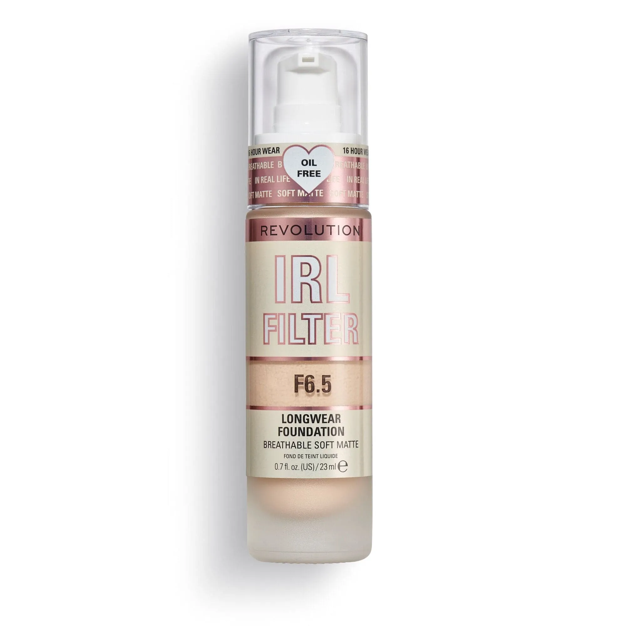 Revolution IRL Filter Longwear Foundation F6.5