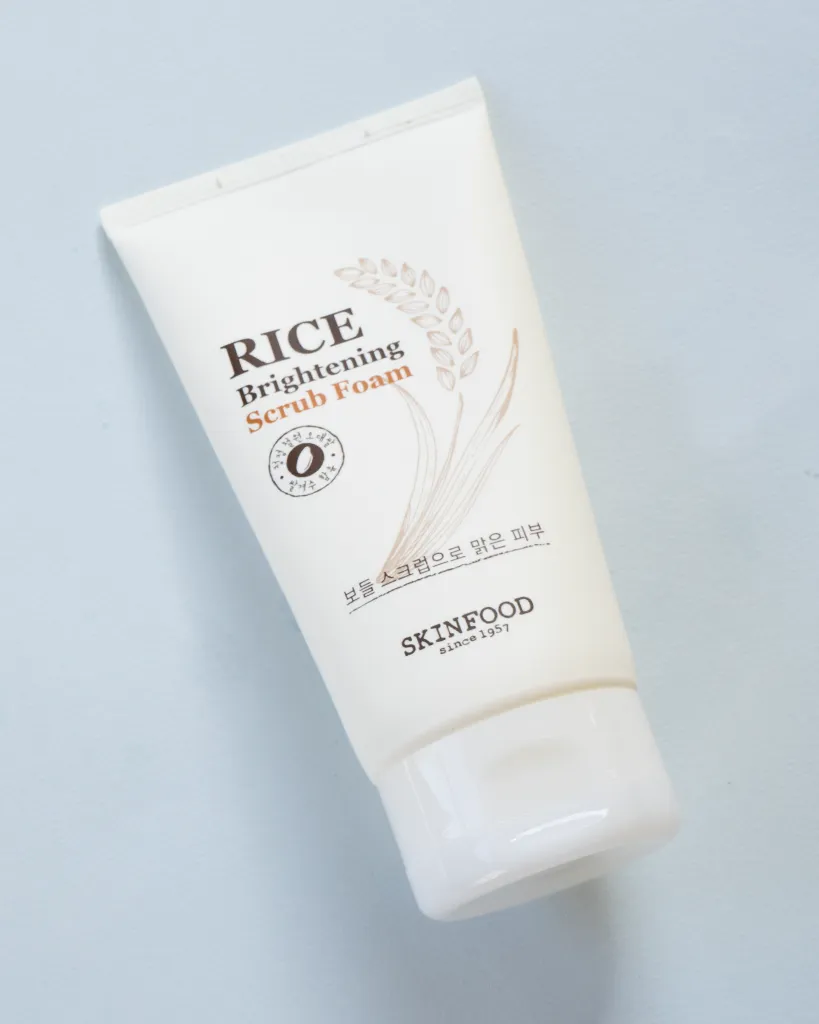 Rice Brightening Cleansing Foam