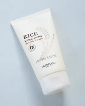 Rice Brightening Cleansing Foam