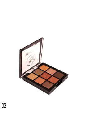 Rivaj UK Fantasy Eyeshadow (9 in 1) Shade 02