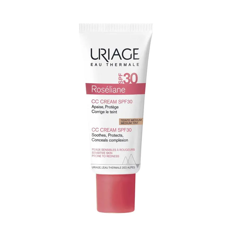 Roséliane CC Cream SPF30 - Sensitive Skin Prone to Redness