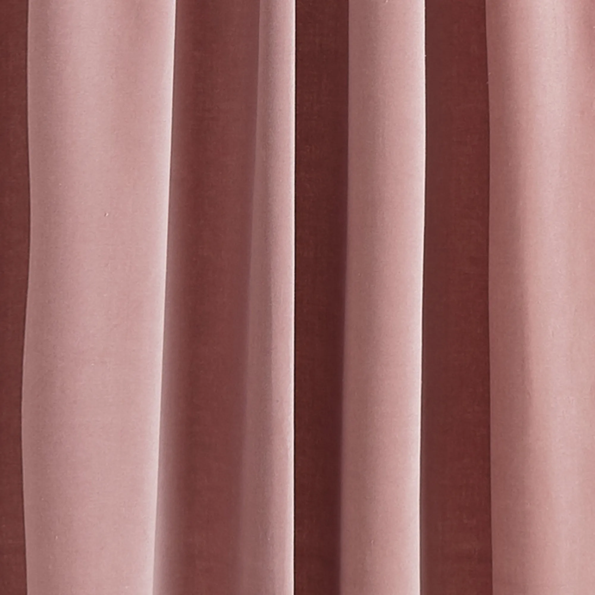 Samana Velvet Curtain Set [Blush pink]