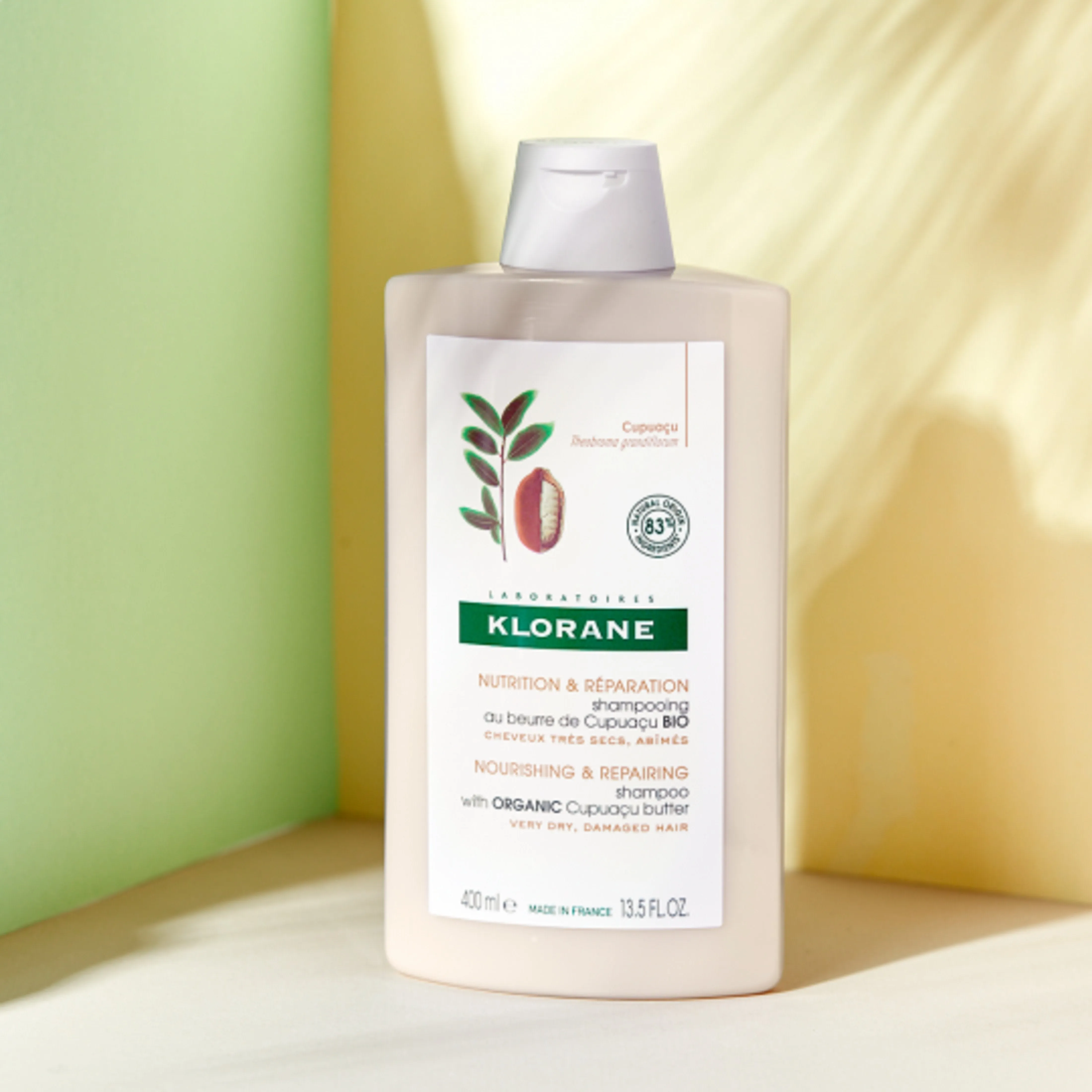 Shampoo with Organic Cupuaçu Butter