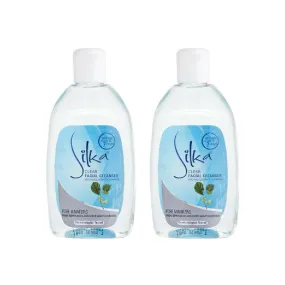 Silka Clear Facial Cleanser 150ml x 2 Pcs (Offer)